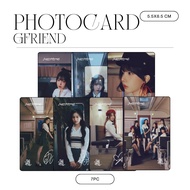 HOLOGRAM PHOTOCARD GFRIEND SEASON OF MEMORIES 7 PCS KPOP CARDS UNOFFICIAL YERIN EUNHA YUJU SINB UMJI
