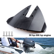 Boat Accessories Marine Hydrofoil Stabilizer Whale Tail Boat Outboards Motors Stern Drives 30-300 HP Engine Hydro-Stabil