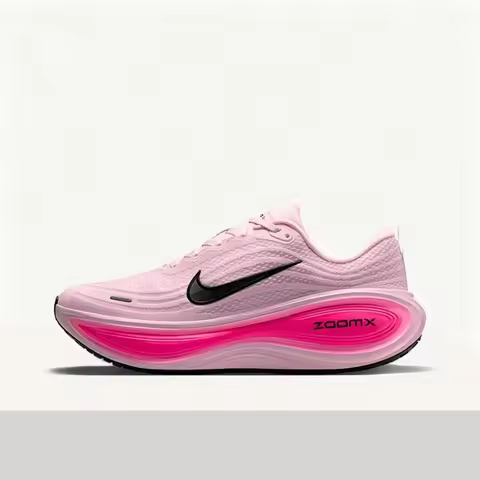 Nike Vomero Plus: Versatile, Stylish, Comfortable, and Durable Low-Top Running Shoes for Men in Pink