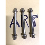 Bolt 125 And 110ir One Set Has 3 Axes.