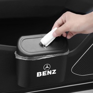 Mercedes Benz Car Trash Can Interior Accessories Creative Supplies W210 W124 W203 W204 C200 W140 W176 W205 W123 W220 W211 W212 GLA GLB AMG