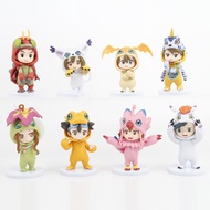 Đồ Chơi Mô Hình Digimon Adventure Digital Monster Tyrannosaurus Blind Box Toy Display Model Anime Ga
