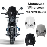 For GUERRILLA 450 guerrilla450 accessories windshield motorcycle windshield protective cover deflect