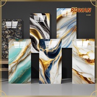 ROWANSG Marble Tiles, 30x60cm PVC Wall Stickers,  Waterproof Self Adhesive Floor Tile Sticker Kitche