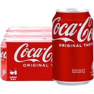 330ml*24 可口可樂原味 香港版