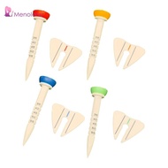 [Menolana] Adjustable Height Golf Tee Beginner Backyard Gift Practice Driving Range Tee