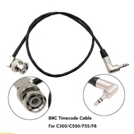 Doublebuy Enhances Your Camera Functionality 3 5mm to BNC Timecodes Cable for C300 500F55