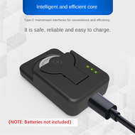 Button Battery Charger Type-C Lithium Battery Charger for LIR2032/LIR1632/LIR2025/LIR2016/LIR2032H