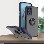 Cho Oppo A54 trường hợp Vòng chống sốc chủ từ Matte Ốp điện thoại cho OPPO A54 4G 6.51 cph2239 ống k