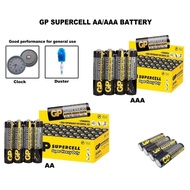 GP BATTERY SUPERCELL AA SHRINK