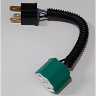 H4 male - female converter Socket