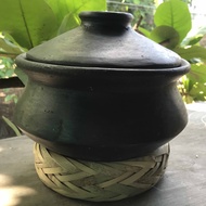 Palayok Clay Pot Native Filipino Cooking Large Size 7.85x 5 x 7.85 Inch