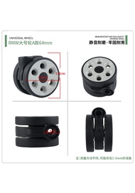 Suitable for rimowa rimowa Luggage Wheel Suitcase Universal Wheel Replacement Suitcase Reel Repair P