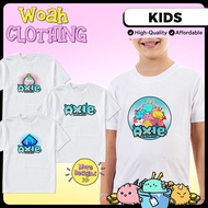 ▽Woah Clothing Axie shirt / Ginger Puff Kotaro / Axie Infinity tshirt for Family Kids Men Women V1