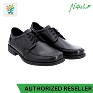 Nathaniel ANSLEY Mens Casual Lace-Up with Sole Stitching, School Shoes, Man-Made Leather and PVC