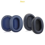Amon Soft Ear Pads Protein Covers for WH-CH720 CH710N Headphones Comfortable Earpads
