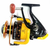LIEYUWANG Fishing Reel HD7000 12 Ball Bearing - Black/Yellow