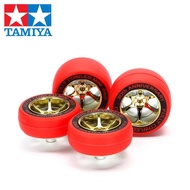 TAMIYA TAMIYA Four-wheel Drive Accessories Limited Electroplating Gold Trail Range Wide Wheel Hub Re