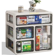 Multidrawer Plastic Storage Box Organizer,Medicine Box-Multifunctional Storage Container,Stationery,