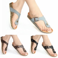 SANDAL SLIP WANITA SLOP SELOP KULIT TERBARU MURAH KEKINIAN REMAJA SEND