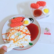 Clover SLIME RICEBOWL WITH SAUSAGES AND ONSEN EGG DIY FOOD SERIES SLIME BY CFORCLOVER creative toys 