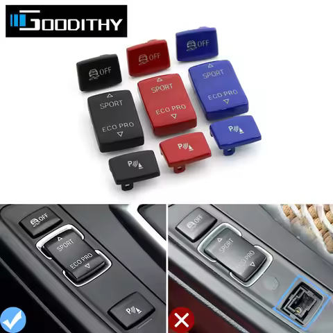 Interior Console ESP Antislip Switch Sport Buttons Radar Sensor Button For BMW F20 F21 F22 F23 F30 F