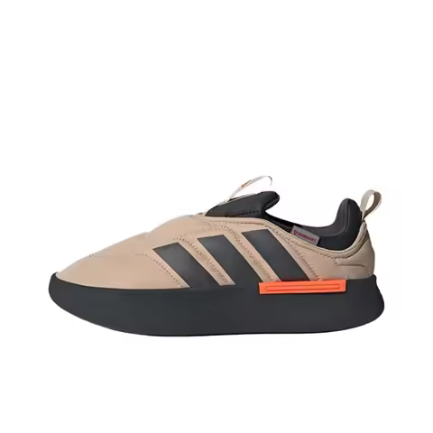 Adidas Adipuff Fabric Low top Casual Shoes Unisex Khaki IF4227