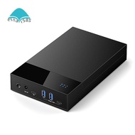 USB 3.0 to 3.5inch  Hard Drive Docking Station External Hard Disk Enclosure for 3.5 2.5 Inch  SSD HD