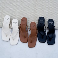 Passty 590.- (Cream Black Brown) Recommended Plus Size Height 1.5 Inches 36 = 23cm 37 23.5 cm38 24cm