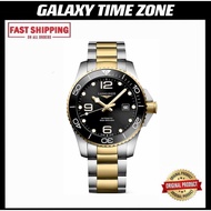 [Official Warranty]Longines Hydroconquest L3.782.3.56.7(43mm) Automatic Black Dial Stainless Men’s W