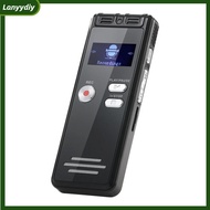 lA Mini Digital Voice Recorder, Noise Reduction Recording Device, Rechargeable Portable Voice Recorder, Music Playback