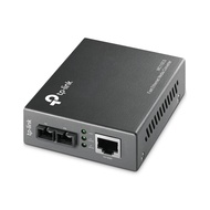 TP-Link Fast Ethernet SFP to RJ45 Fiber Media Converter | Fiber to Ethernet Converter | 10/100Mbps R