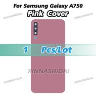 New Display For Samsung Galaxy A7 2018 A750 A750F A750FN Battery Back Cover Glass Panel A750 Rear Do