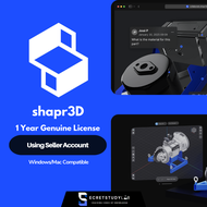 Shapr3D CAD 1 Year PC Software 𝐆𝐞𝐧𝐮𝐢𝐧𝐞 𝐒𝐮𝐛𝐬𝐜𝐫𝐢𝐩𝐭𝐢𝐨𝐧 | 𝐆𝐥𝐨𝐛𝐚𝐥 𝐋𝐢𝐜𝐞𝐧𝐬𝐞 𝐀𝐜𝐭𝐢𝐯𝐚𝐭𝐢𝐨𝐧 | Seller Account