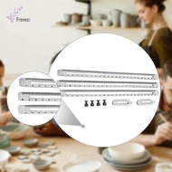 [freneci] Pottery Measuring Combination Tools Set Measuring Depth Thickness Crafting Supplies Practi