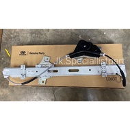 DOOR REGULATOR FRONT LEFT & RIGHT GENUINE PART (ORIGINAL) [LH: 82403-0X010 , RH: 82404-0X010] HYUNDA
