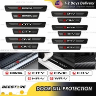 HONDA Car Door Side Step Sticker Protector HRV CITY HATCHBACK CIVIC CRV WRV Accessories Bodykit 2025