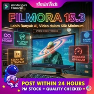🔥 Wondershare Filmora 15.3 Latest 2026 Lifetime License For Windows Video Editing Software ✅