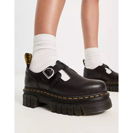 現+預｜Dr.Martens AUDRICK NAPPA MARY JANE 軟皮 厚底 瑪莉珍 黑色 馬丁鞋 馬汀