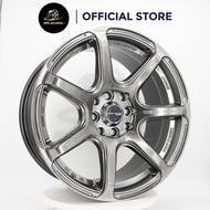 New Sport Rim WORK EMOTION T7R 16x7.5 8H100/114.3 ET30 Hyper Black 16 inch 16 inci Mr Wheel