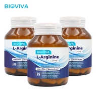 [Pack Of 3 Bottles] L-Arginine Bioviva plus Zinc LArginine L Arginine