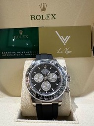 全新現貨Rolex 2024年2月126519 126519ln black dial daytona