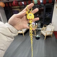 Taoyuan Shipment✨ New Style Chick Cuckling Chick Pendant Imitation Doudou Acrylic Pendant Cheap Cute
