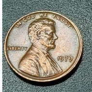 US Lincoln Memorial 1 Cent 1979