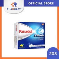 R Pharmacy | Panadol Soluble Lem 500Mg 20S