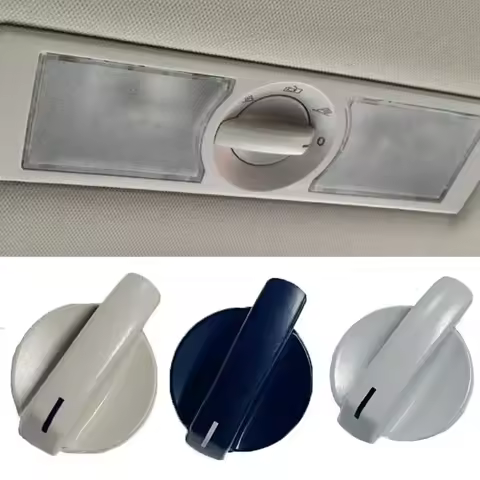 Rear Roof Reading Light Knob Switch For VW Cross Polo 4 MK4 Sedan 9N 6R 5 GTI 2002-2013 Jetta A6 Tou