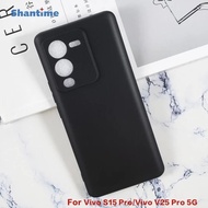VIVO V25E | V25 5G | V25 PRO 5G IMPROVED CASE SILICONE MICROFIBER SOFTCASE NEW SMOOTH ON HAND IMPROV