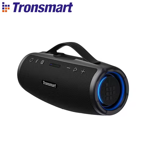 Tronsmart Mirtune S100 Bluetooth Speaker 50W Speaker with IPX7 Waterproof, APP Control, Built-in Pow
