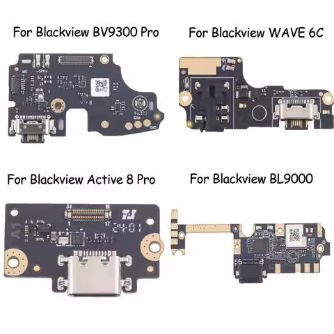 Charging Port Board Flex Cable Charger Plug Connector Board For Blackview WAVE 6C Active 8 Pro BL900