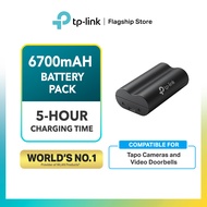 TP-Link Tapo A100 6700mAh Battery Pack for CCTV | 5 hour Charging Time | 6-way protection | Compatib